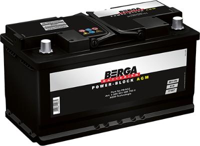 BERGA 5959010857502 - Starter Battery car-mod.net