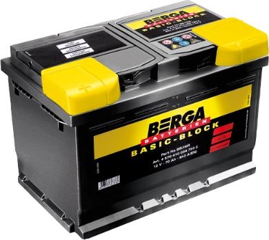 BERGA 5604080547902 - Starter Battery car-mod.net