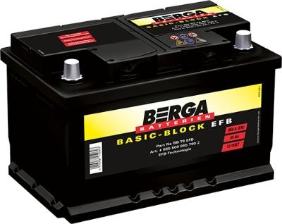 BERGA 5655000657902 - Starter Battery car-mod.net