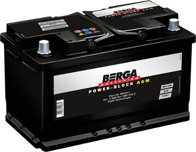 BERGA 5809010807502 - Starter Battery car-mod.net