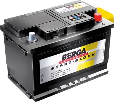 BERGA 5564000487642 - Starter Battery car-mod.net