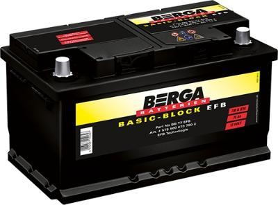 BERGA 5755000737902 - Starter Battery car-mod.net