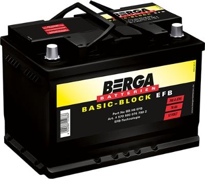 BERGA 5705000767902 - Starter Battery car-mod.net