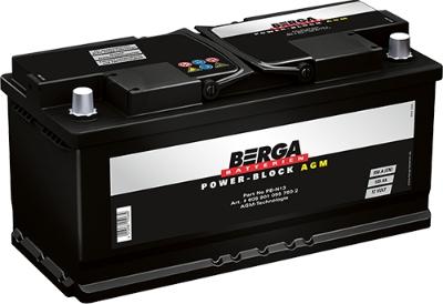 BERGA 6059010957502 - Starter Battery car-mod.net