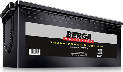 BERGA 680500100H432 - Starter Battery car-mod.net