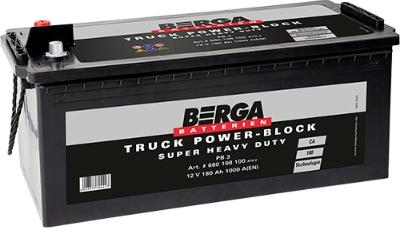 BERGA 680108100A792 - Starter Battery car-mod.net
