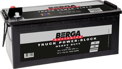 BERGA 670103100A792 - Starter Battery car-mod.net