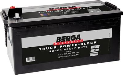 BERGA 725103115A792 - Starter Battery car-mod.net