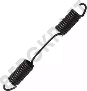 BergKraft BK9001448 - Spring, brake shoe car-mod.net