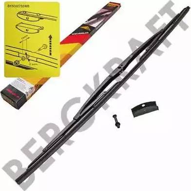 BergKraft BK9300755WB - Wiper Blade car-mod.net