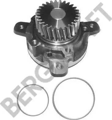 BergKraft BK4307711WP - Water Pump car-mod.net