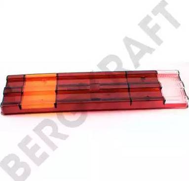 BergKraft BK8400919 - Lens, combination rearlight car-mod.net