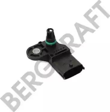 BergKraft BK8400484 - Sensor, boost pressure car-mod.net