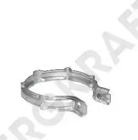 BergKraft BK8401425 - Pipe Connector, exhaust system car-mod.net