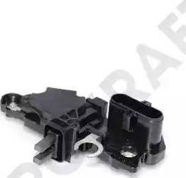 BergKraft BK8402751 - Voltage regulator, alternator car-mod.net