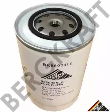 BergKraft BK8600480 - Fuel filter car-mod.net