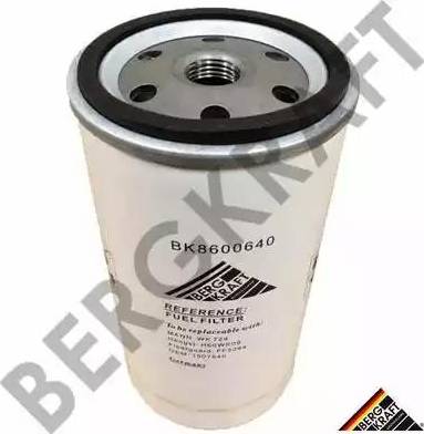 BergKraft BK8600640 - Fuel filter car-mod.net
