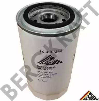 BergKraft BK8600242 - Oil Filter car-mod.net