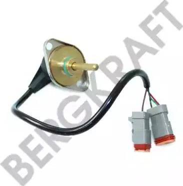 BergKraft BK8200798 - Sensor, boost pressure car-mod.net