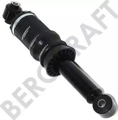 BergKraft BK3041121 - Shock Absorber, cab suspension car-mod.net
