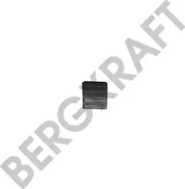 BergKraft BK2924821SP - Clutch Pedal Pad car-mod.net