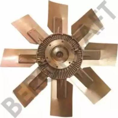 BergKraft BK7202071 - Fan, radiator car-mod.net
