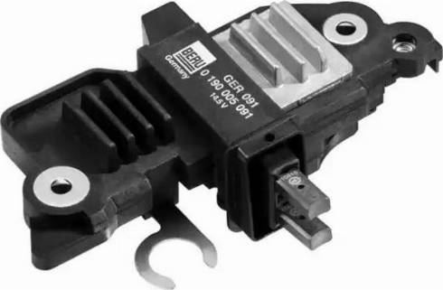 BorgWarner (BERU) GER091 - Voltage regulator, alternator car-mod.net
