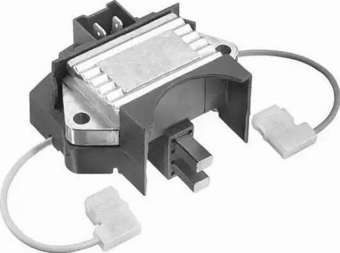 BorgWarner (BERU) GER054 - Voltage regulator, alternator car-mod.net