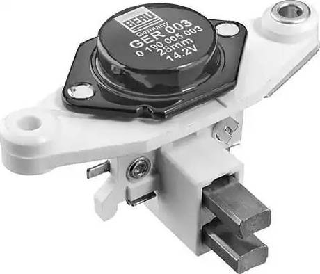 BorgWarner (BERU) GER003 - Voltage regulator, alternator car-mod.net