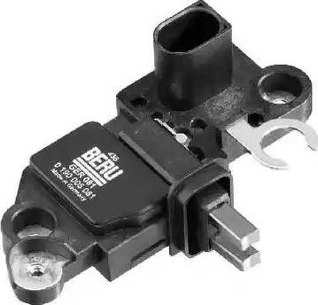 BorgWarner (BERU) GER081 - Voltage regulator, alternator car-mod.net