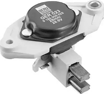 BorgWarner (BERU) GER023 - Voltage regulator, alternator car-mod.net