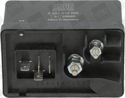 BorgWarner (BERU) GR065 - Relay, glow plug system car-mod.net