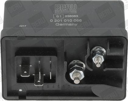 BorgWarner (BERU) GR066 - Relay, glow plug system car-mod.net
