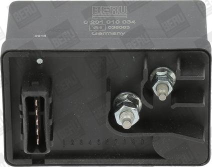 BorgWarner (BERU) GR034 - Relay, glow plug system car-mod.net
