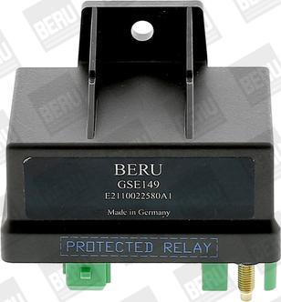 BorgWarner (BERU) GSE149 - Control Unit, glow plug system car-mod.net