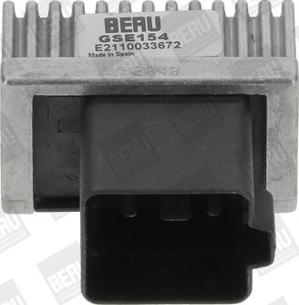 BorgWarner (BERU) GSE154 - Control Unit, glow plug system car-mod.net
