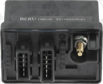 BorgWarner (BERU) GSE150 - Control Unit, glow plug system car-mod.net