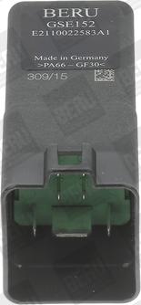 BERU GSE152 - Control Unit, glow plug system car-mod.net