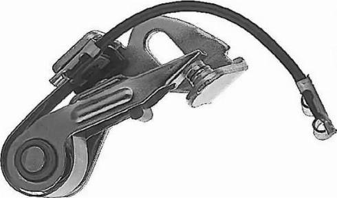 BorgWarner (BERU) KS650 - Contact Breaker, distributor car-mod.net