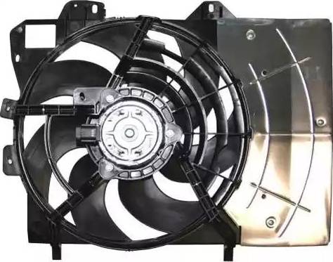 BorgWarner (BERU) LE685 - Fan, radiator car-mod.net