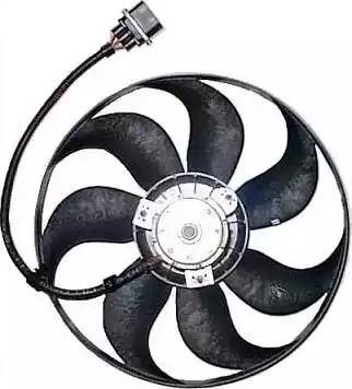 BorgWarner (BERU) LE045 - Fan, radiator car-mod.net