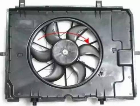 BorgWarner (BERU) LE721 - Fan, radiator car-mod.net