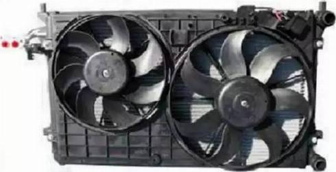 BorgWarner (BERU) LEK014 - Fan, radiator car-mod.net