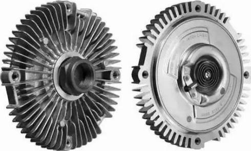 BorgWarner (BERU) LK091 - Clutch, radiator fan car-mod.net