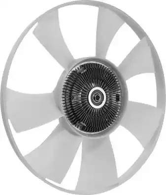 BorgWarner (BERU) LKK039 - Fan, radiator car-mod.net