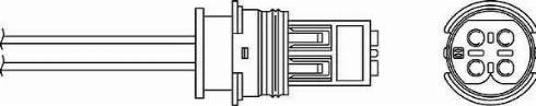 BorgWarner (BERU) OPH036 - Oxygen, Lambda Sensor car-mod.net