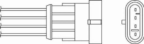 BorgWarner (BERU) OPH027 - Oxygen, Lambda Sensor car-mod.net