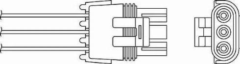 BorgWarner (BERU) OZH028 - Oxygen, Lambda Sensor car-mod.net