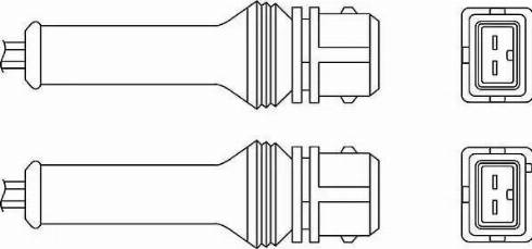 BorgWarner (BERU) OZH038 - Oxygen, Lambda Sensor car-mod.net