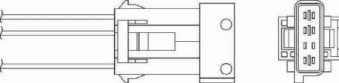 BorgWarner (BERU) OZH157 - Oxygen, Lambda Sensor car-mod.net
